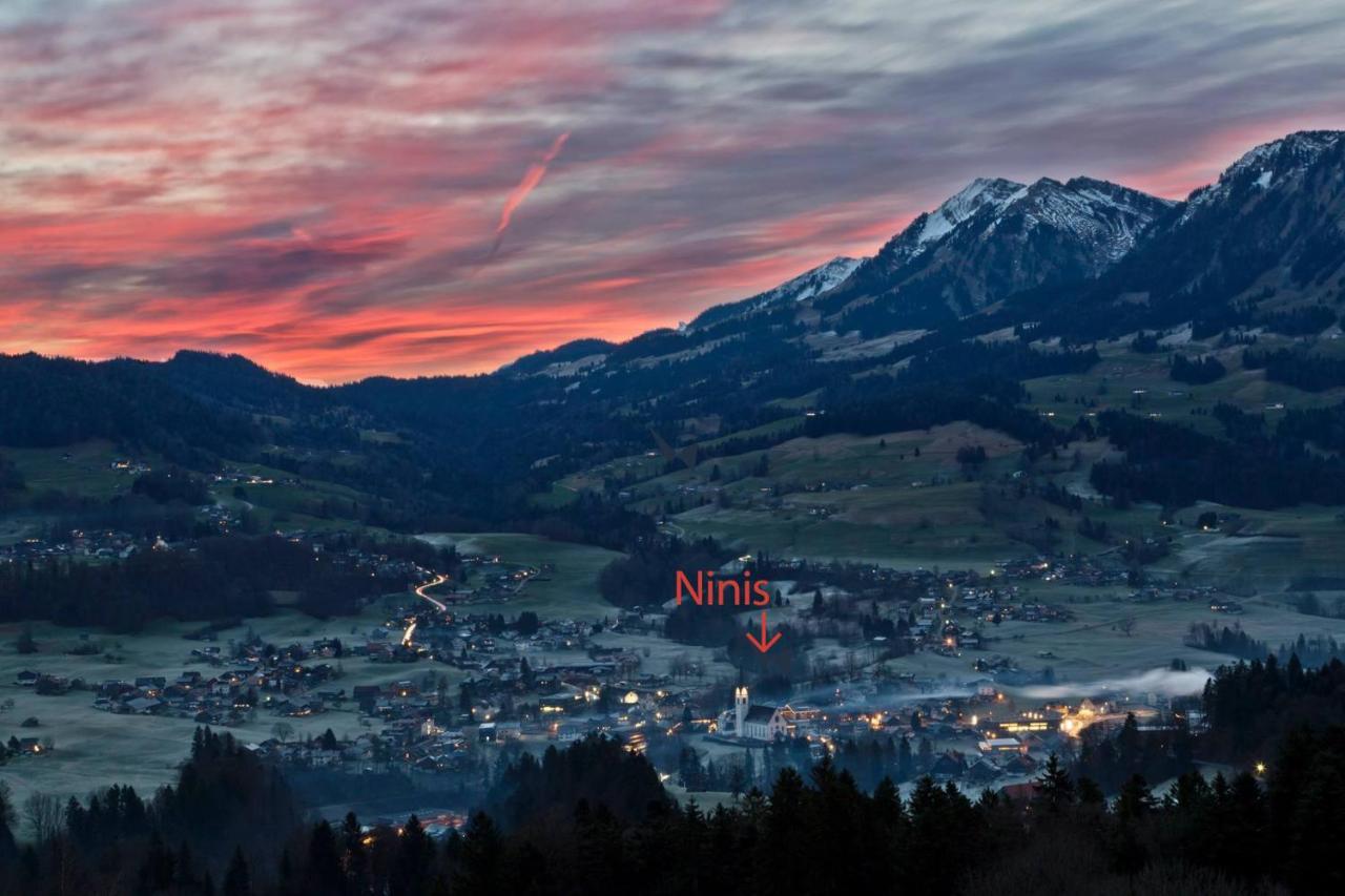 Ninis - Ferienhaus Im Bregenzerwald Villa เอค ภายนอก รูปภาพ