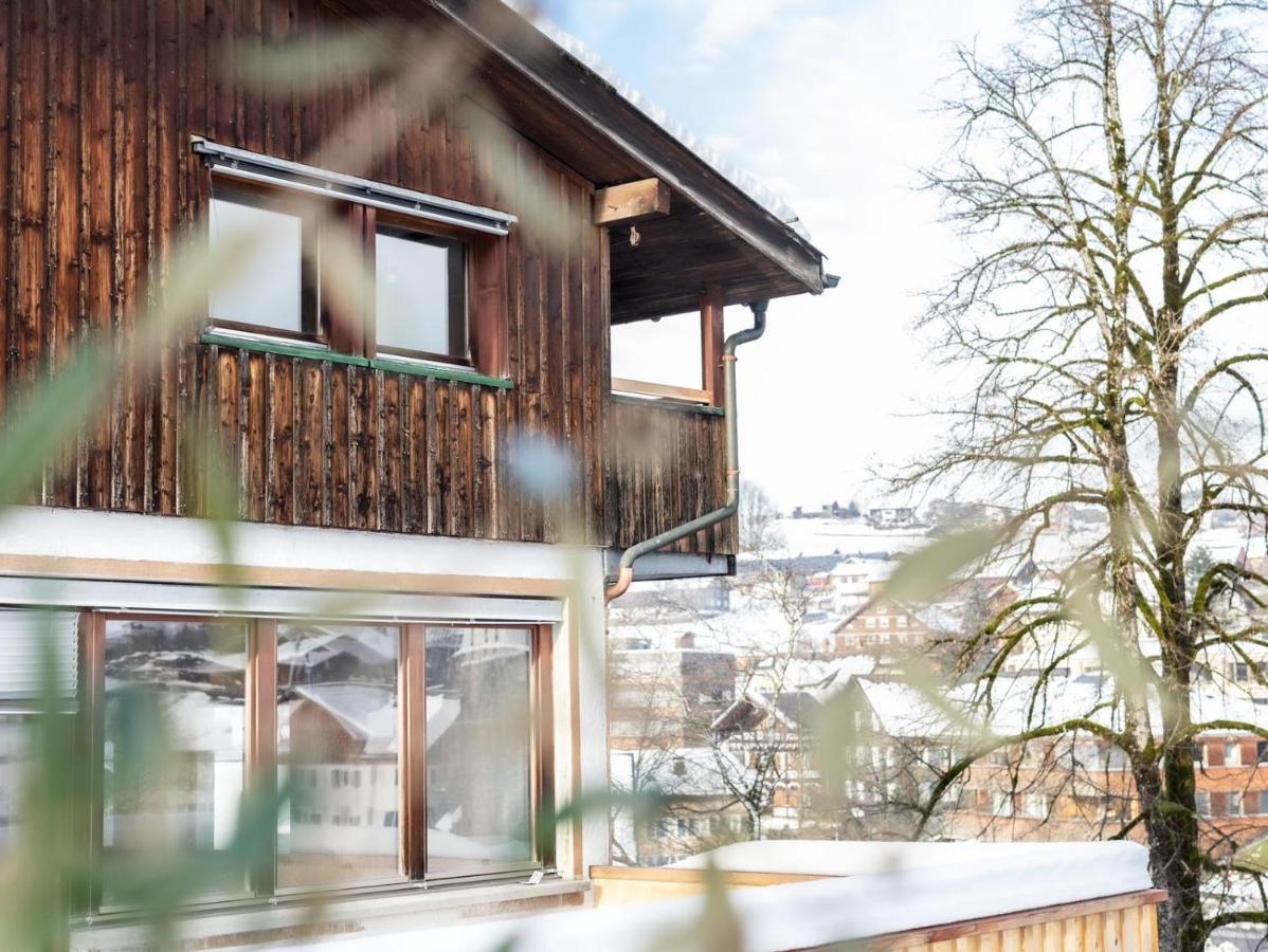 Ninis - Ferienhaus Im Bregenzerwald เอค ภายนอก รูปภาพ
