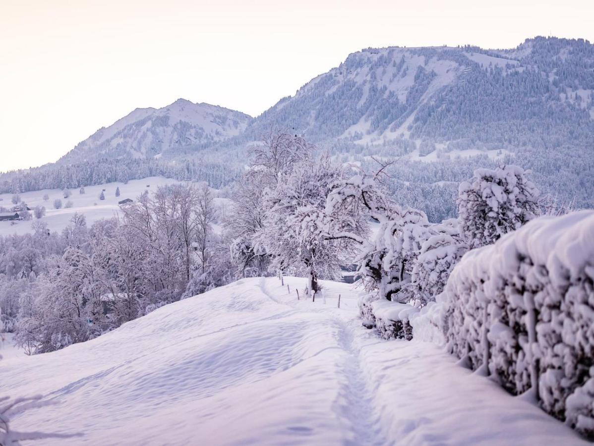 Ninis - Ferienhaus Im Bregenzerwald Villa เอค ภายนอก รูปภาพ